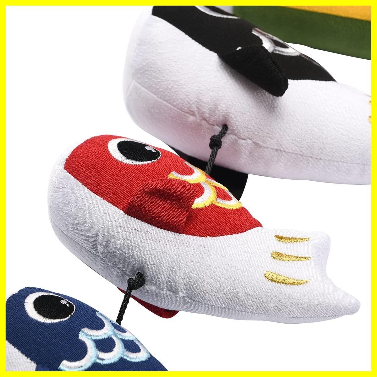 プレゼントお祝い 手縫い刺繍ちりめん 端午の節句 デコ ミニ ギフト