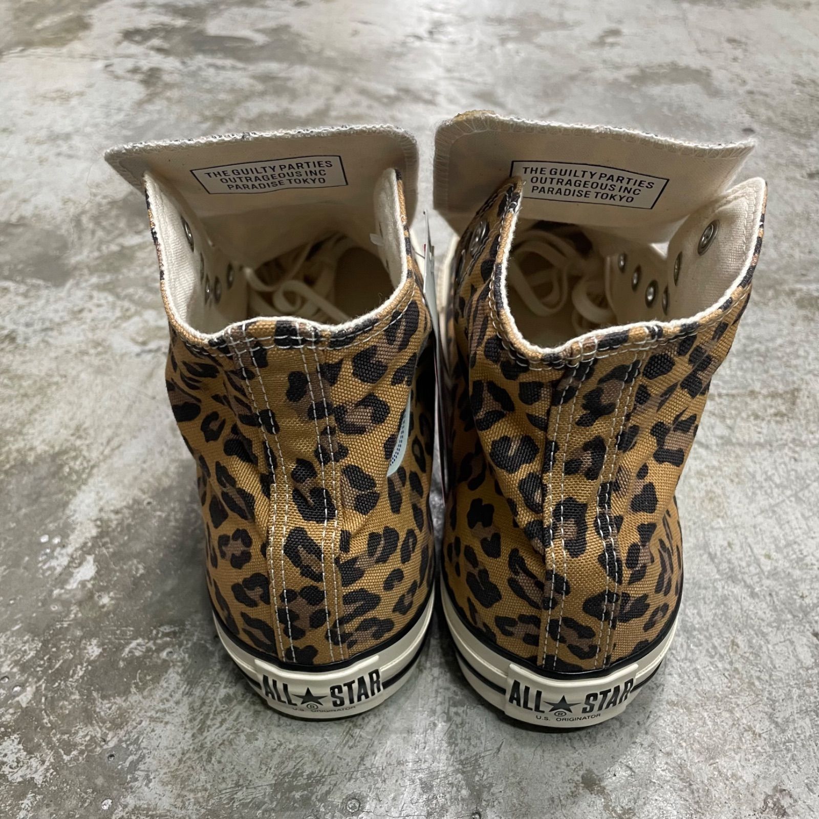 未使用品 WACKO MARIA 22AW CONVERSE ALL STAR US HI / WM