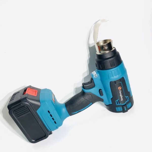 充電式 ヒートガン21V 乾燥 剥離 2種類ノズル 搭載 ヒートエアガン セットMakita マキタ 18V バッテリー互換対応 塗料適用バッテリー BILLOVLOGS_CO_UK