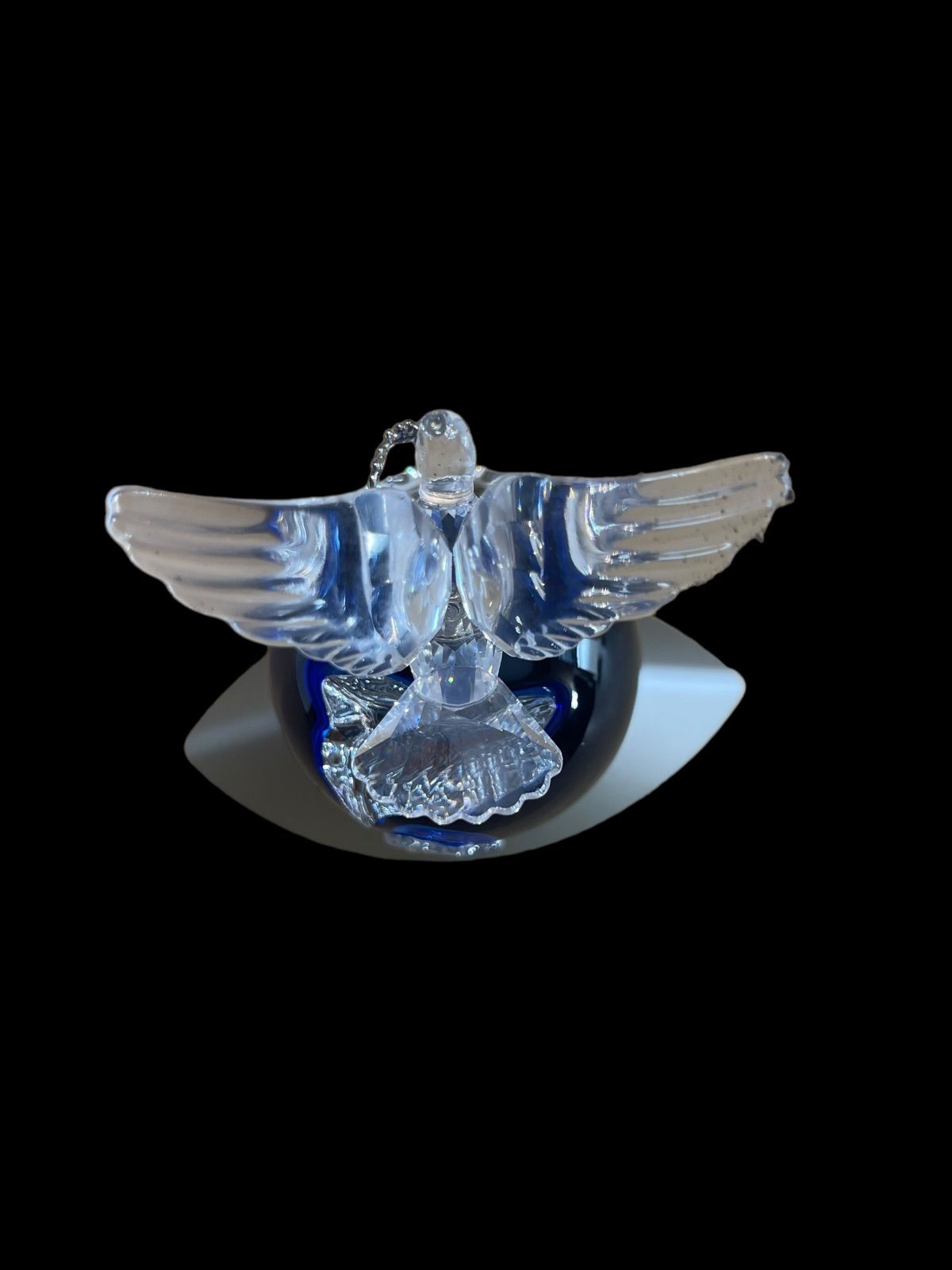 SWAROVSKI スワロフスキー 2000年記念作品 クリスタルプラネット 