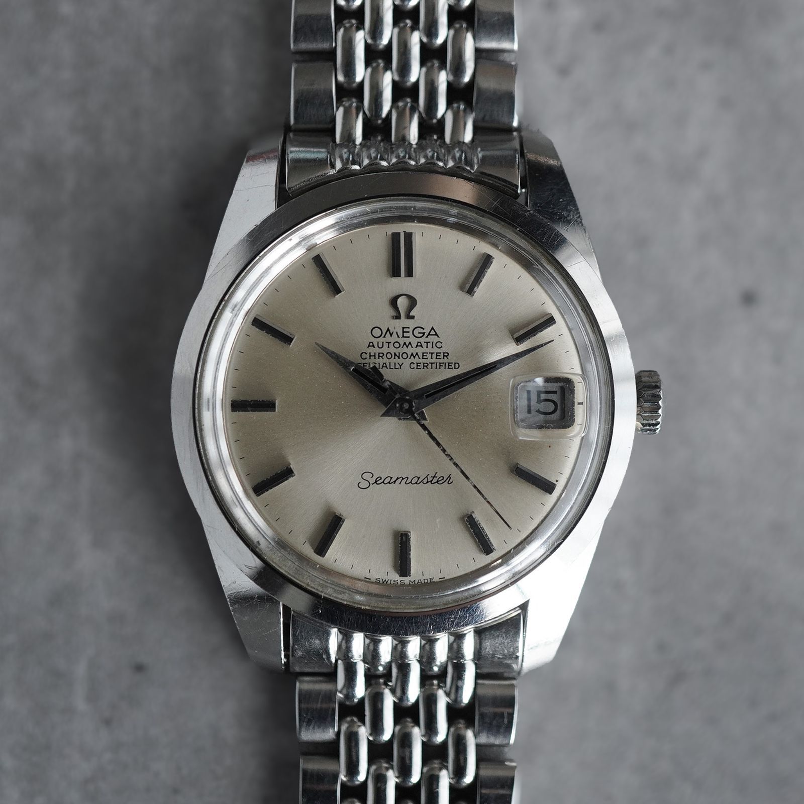 OMEGA オメガ シーマスター クロノメーター Ref. 166.010 1969年製