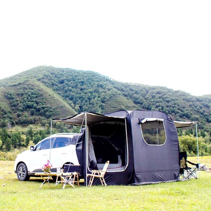 車と連結 SUVラポップアップテント