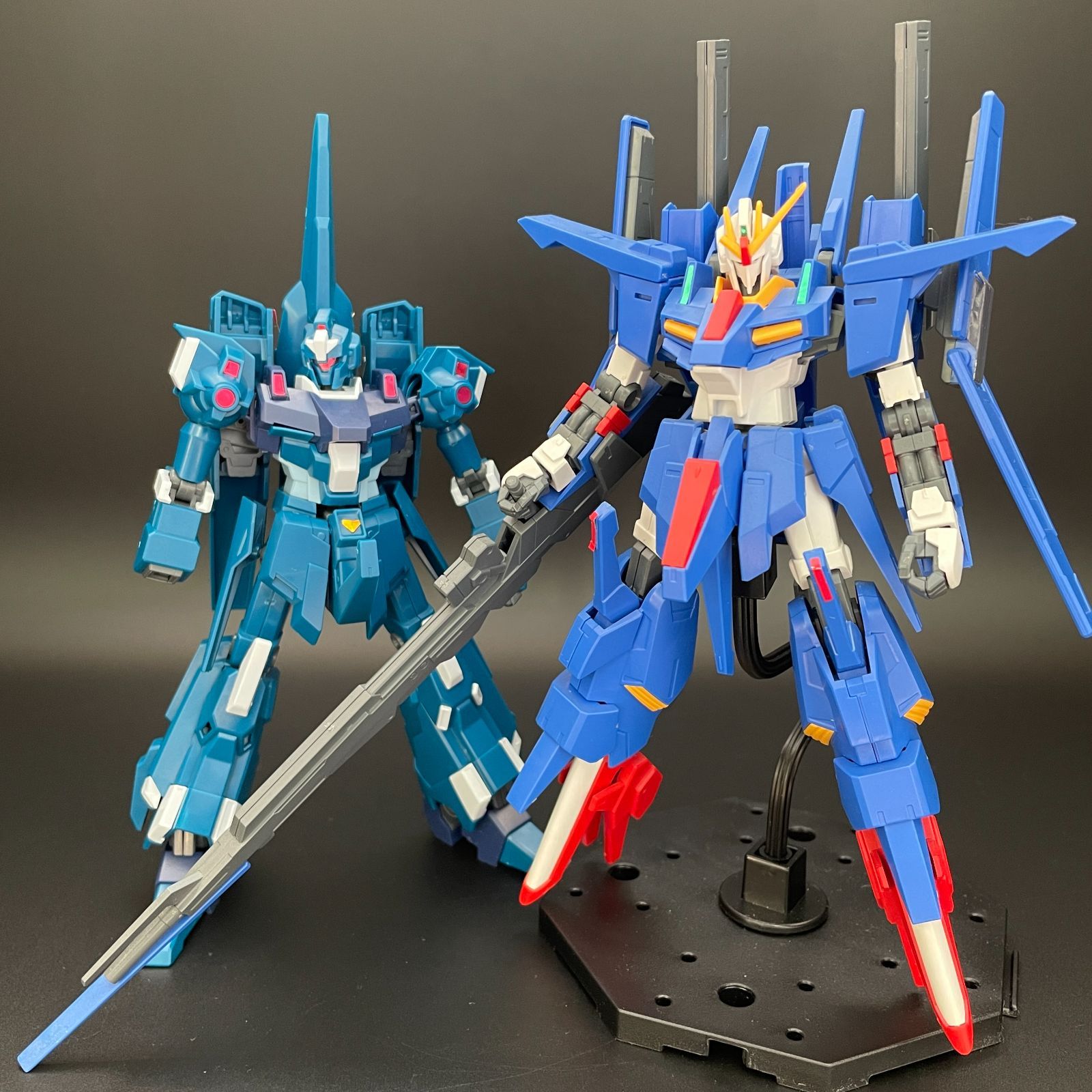 hg zzii ダブルゼッツー ジャンク Amazon | HGBF ガンダムビルドファイターズトライ ZZII (ダブル