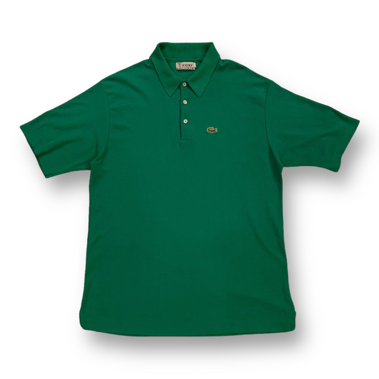 70s IZOD LACOSTE S/S Polo Shirt アイゾッドラコステ ポロシャツ 半袖