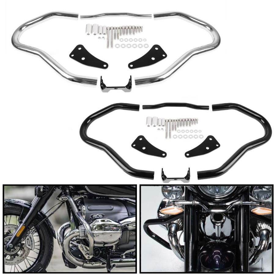 送料無料○ BMW R18 R18B Classic R 18 2020-2023年式 フロント エンジンガード クラッシュバー Brilliant  Black ブラック オートバイ - メルカリ