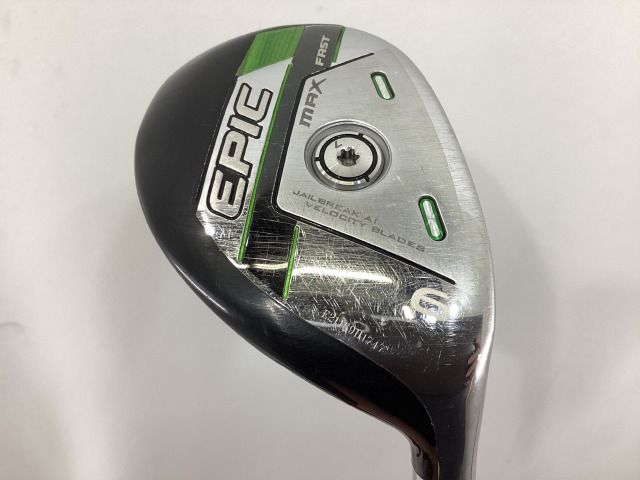 キャロウェイ エピック MAX FAST ユーティリティ 6U Speeder EVOLUTION for CW JP R 26 4874 杭全本店