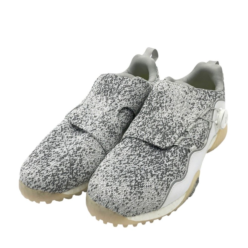 ADIDAS GOLF アディダスゴルフ FW5616 ゴルフシューズ コードカオス BOA 21 グレー系 27 240101426732 ゴルフウェア メンズ ストスト
