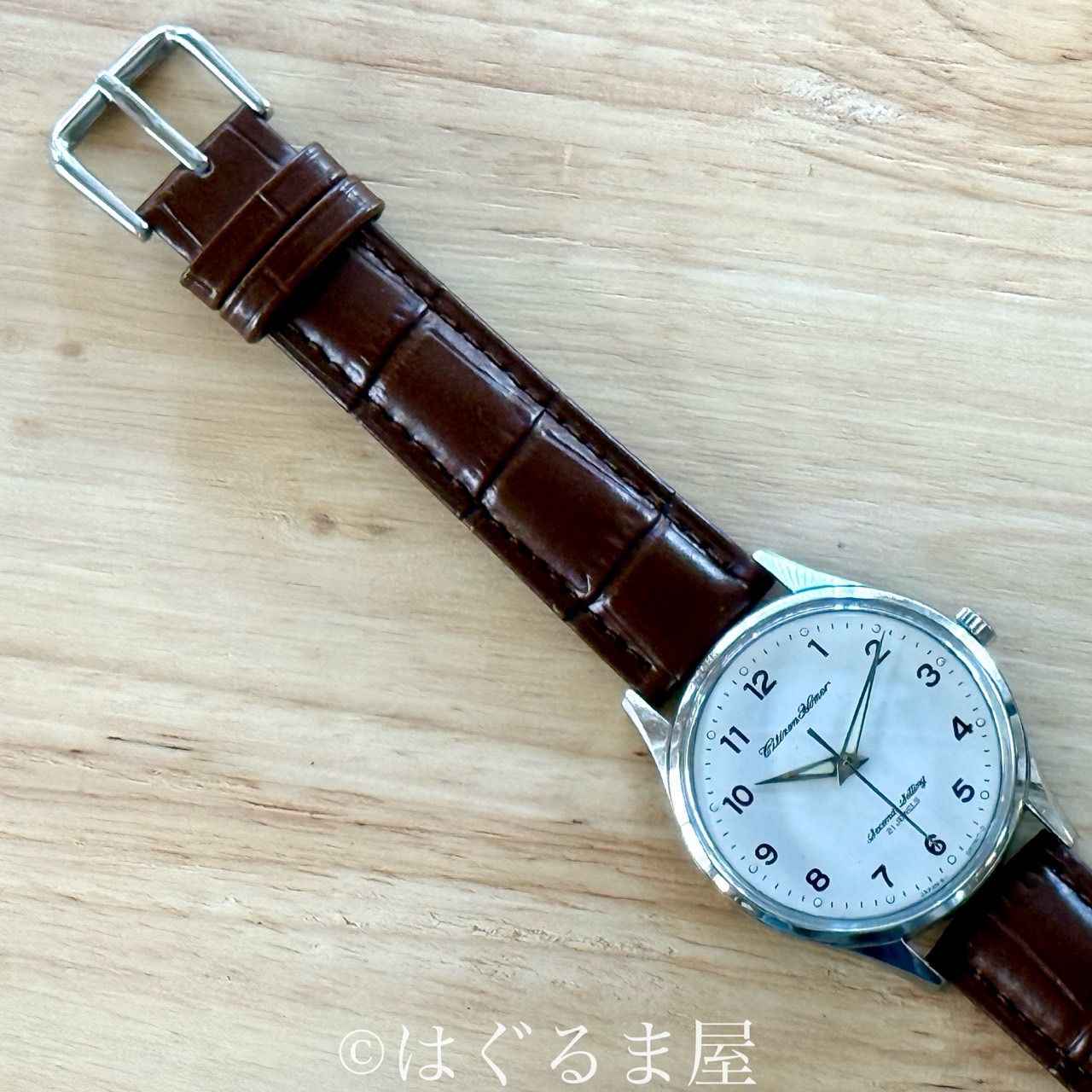 1969年製造 シチズン 国鉄ホーマー メンズウォッチ 手巻き OH済 - メルカリ