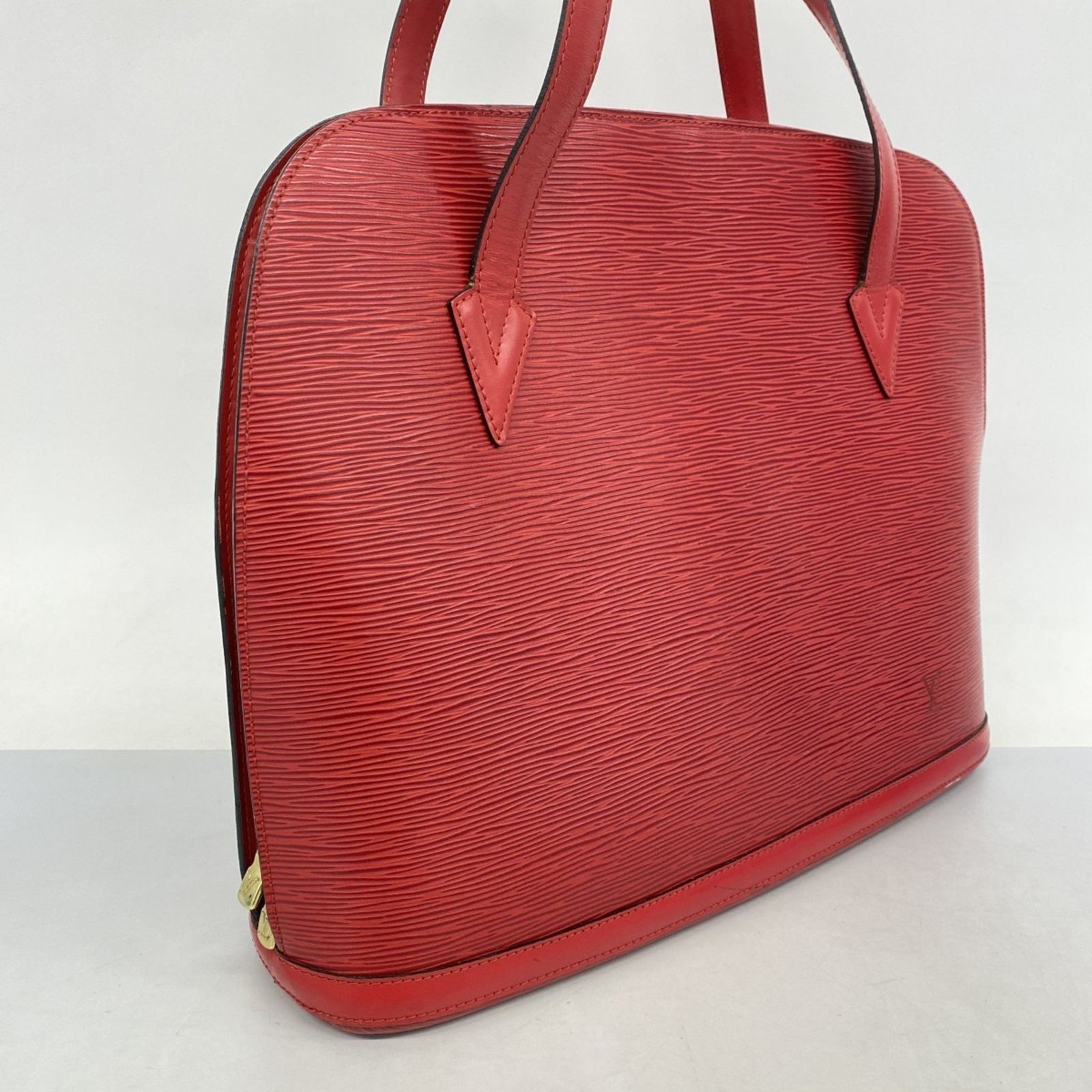 ルイヴィトン エピ リュサック トートバッグ M52287 レッド LOUIS VUITTON ルイ ヴィトン エピ リュサック トートバッグ
