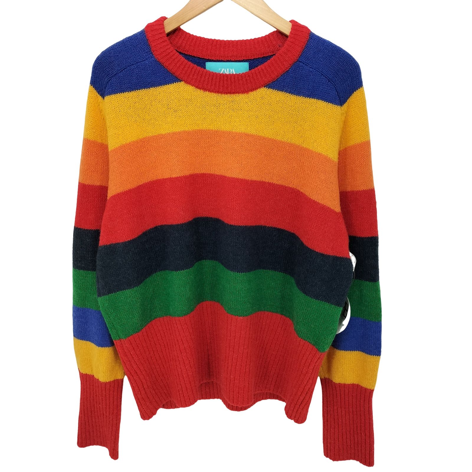 23AW ZARA × HARRY LAMBERT ニット XL 23AW ZARA × HARRY LAMBERT ニット XL