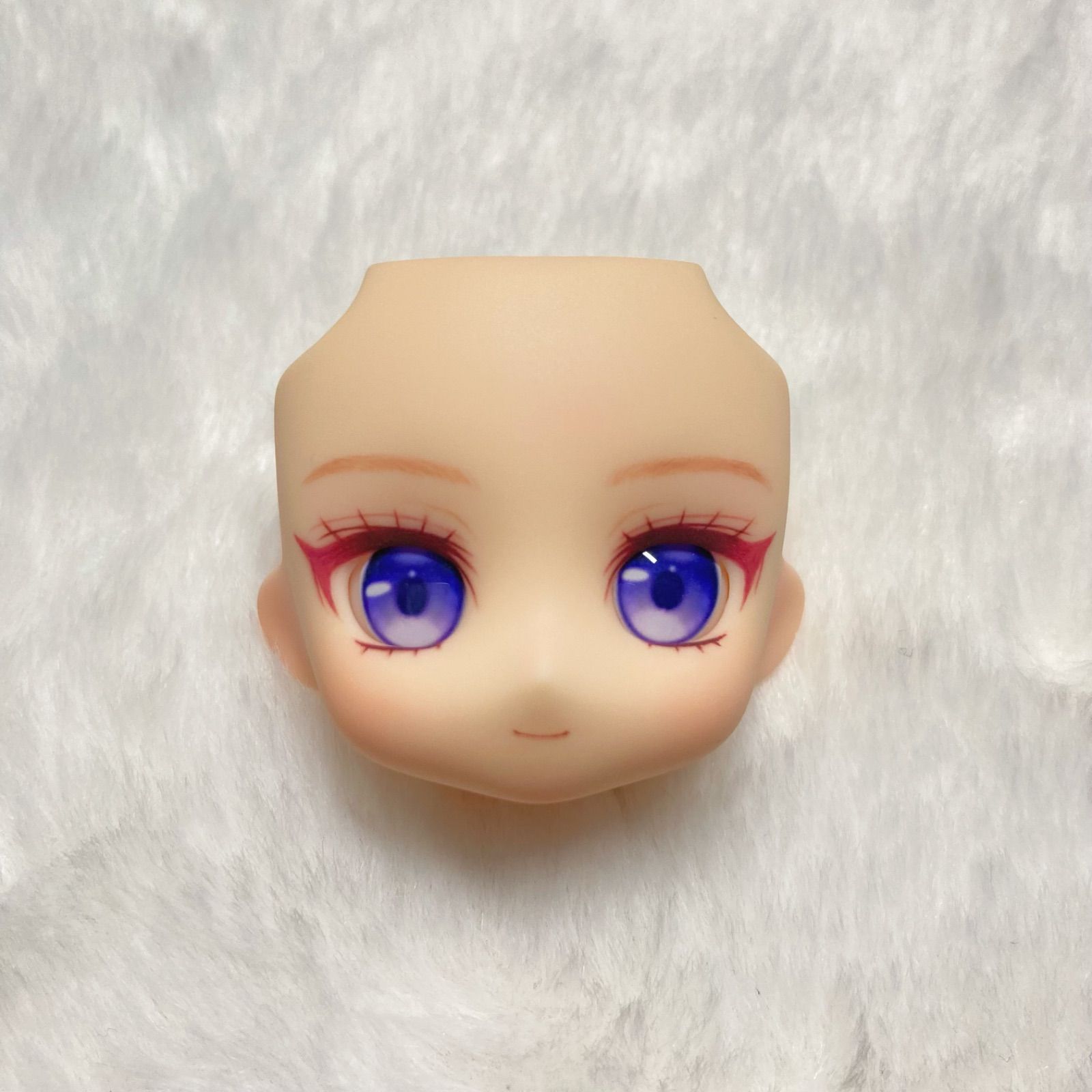 かすたむフェイス ︎✦︎cream + レジンアイ ねんどろいどどーる かすたむフェイスパーツ00 creamカスタム