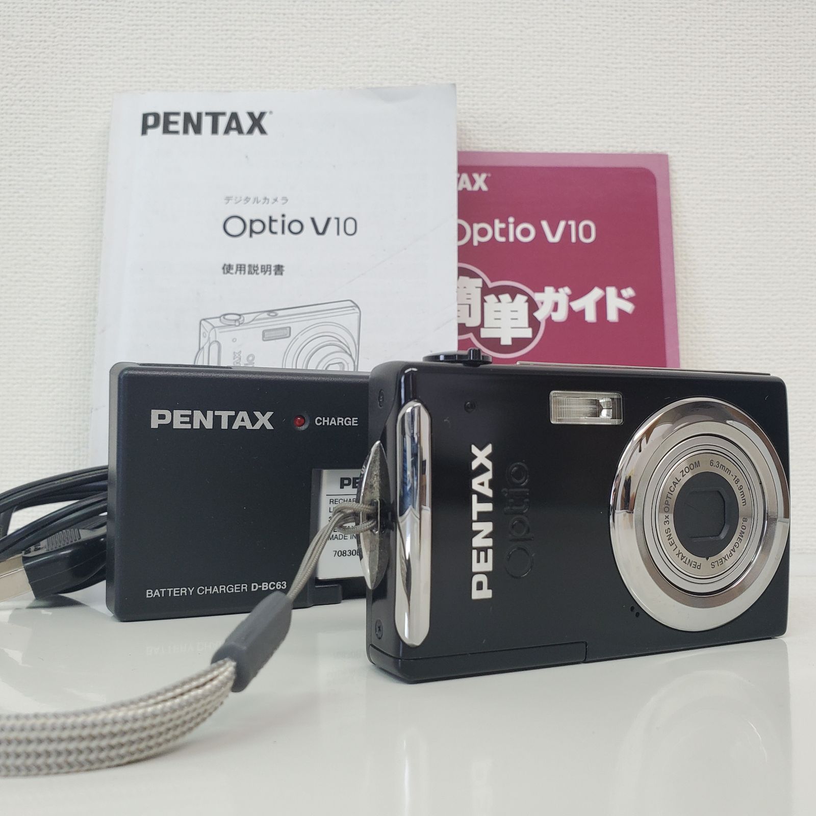 ペンタックス Optio V10 デジタルカメラ - デジタルカメラ