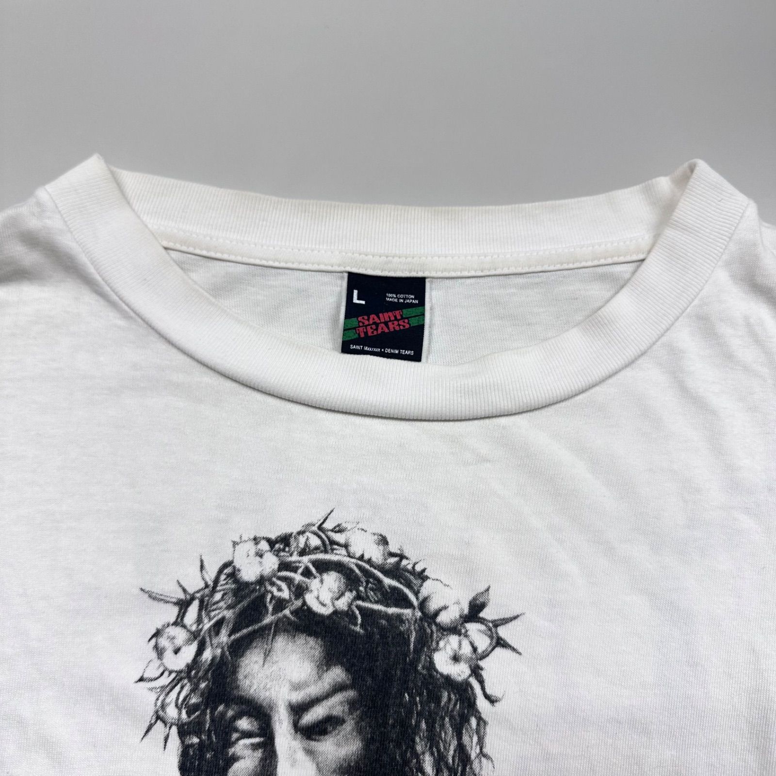 セントマイケル　DENIM TEARS 21AW Tシャツ Saint Michael x denim tears 2021ss tシャツ