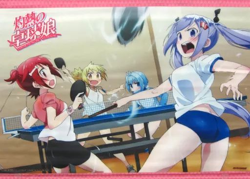 灼熱の卓球娘 Blu-ray セット Amazon.co.jp: 灼熱の卓球娘1 (初回生産限定版)(イベント先行