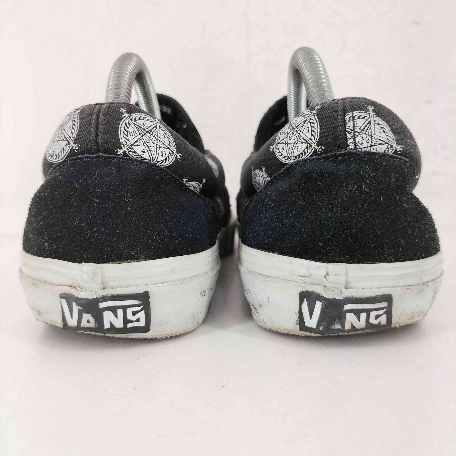 ダブルタップス WTAPS SYNDICATE SLIP-PON クロスボーン メンズ 8.0  