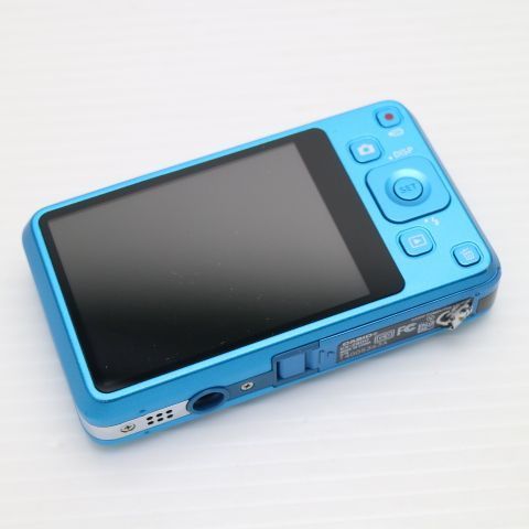 超美品 EX-Z800 ブルー 即日発送 CASIO EXILIM デジカメ 本体 あすつく