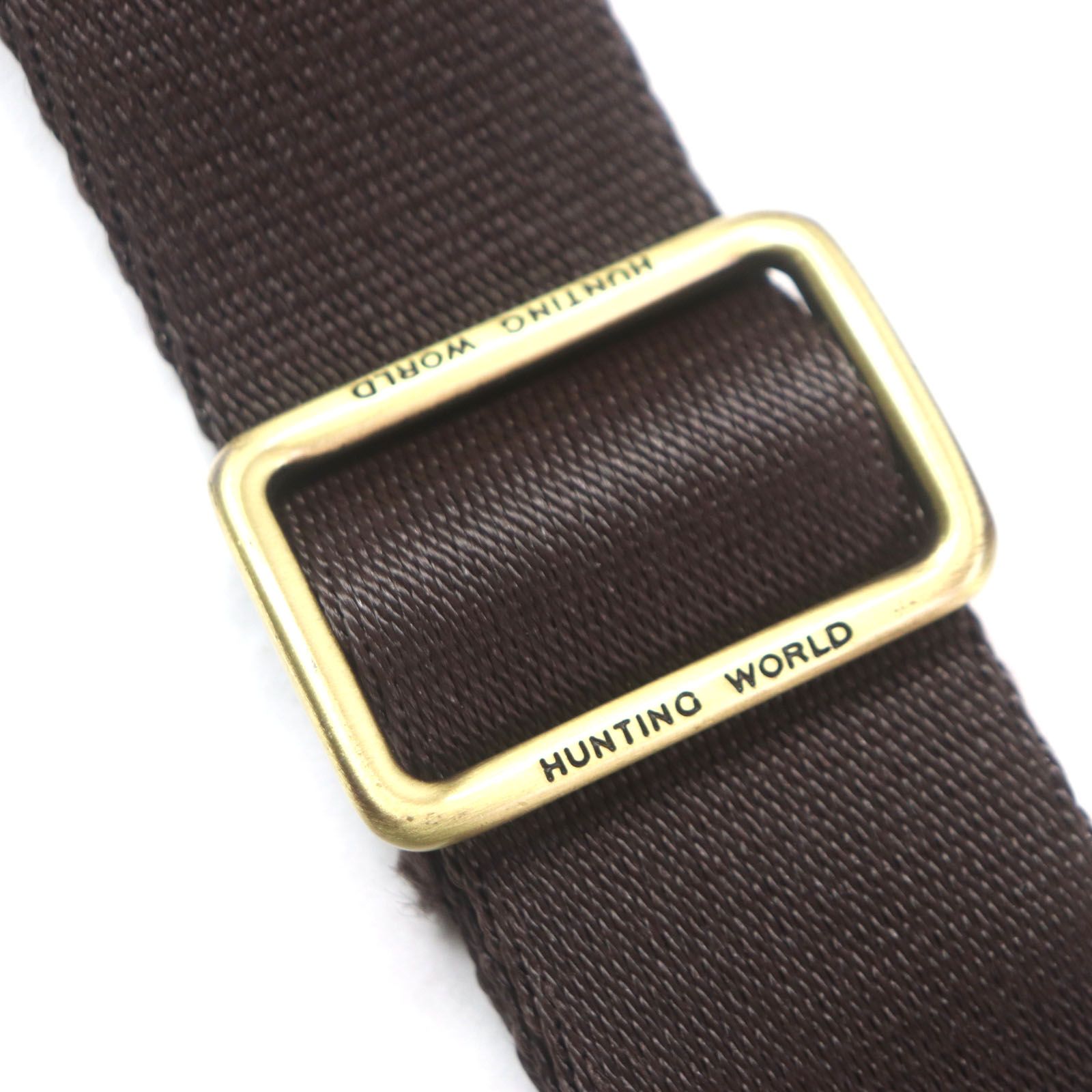 極美品▽HUNTING WORLD ハンティングワールド BATTUE CLASP バチュー