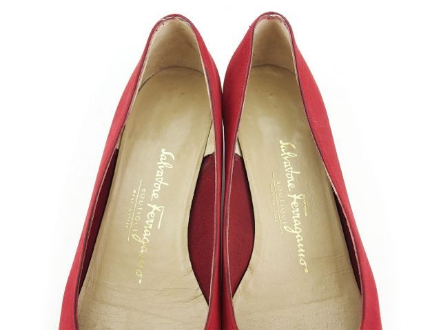 gaugau@ Salvatore Ferragamo パンプス フェラガモ パンプス ブラック レディース Salvatore Ferragamo