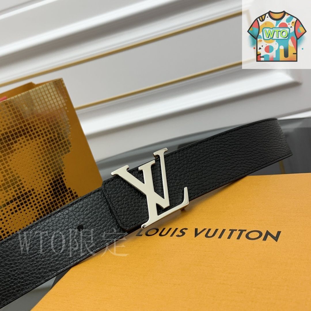 今日WTO】Louis Vuitton ルイヴィトン レザーベルト-1-YNF76
