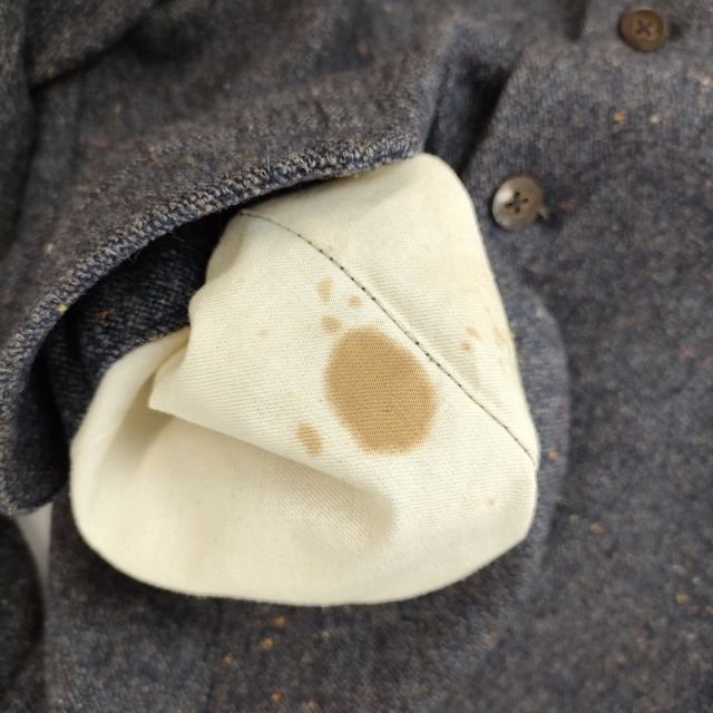 Pal'las Palace 十日 ウール ジャケット グレー ミックス