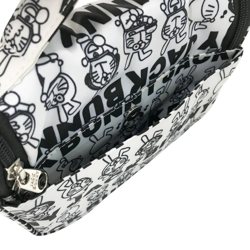 新品 JACK BUNNY ドラえもん ノベルティ マルチバッグ トラベル
