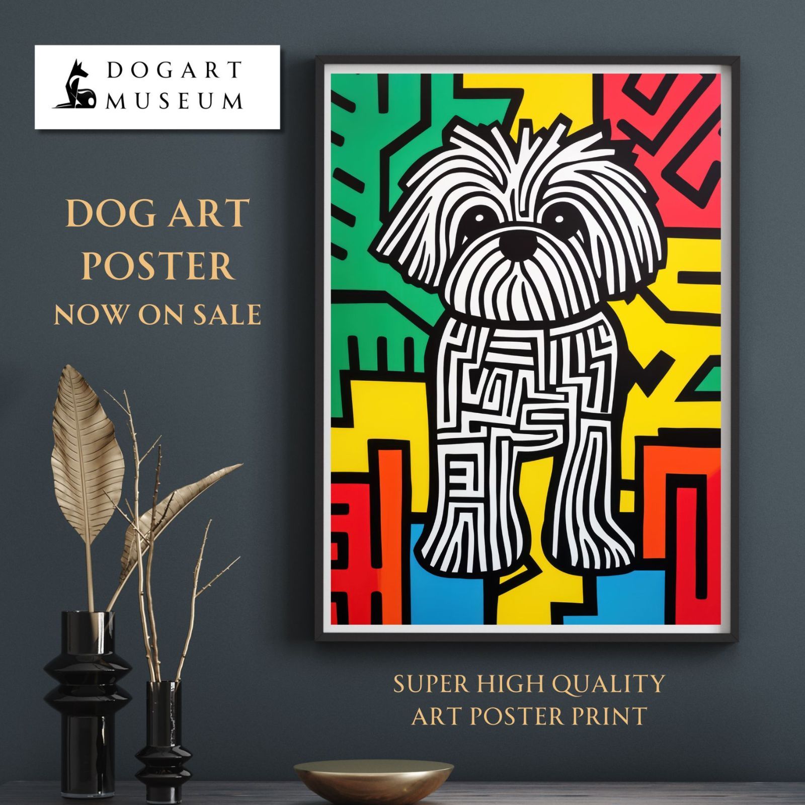 カレンホイプティング原画幻のキリン