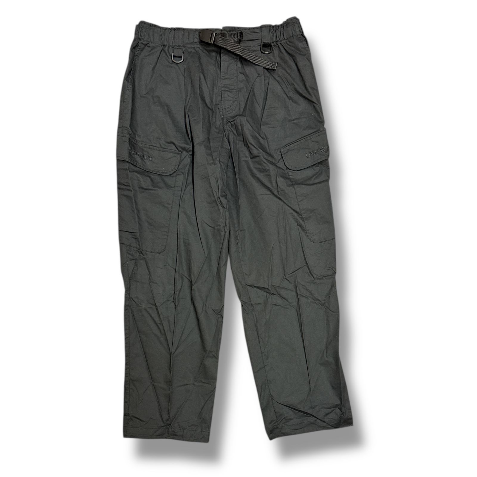 参考上代22000円 EVILACT BDU PANTS カーゴパンツ ミリタリーイージー 