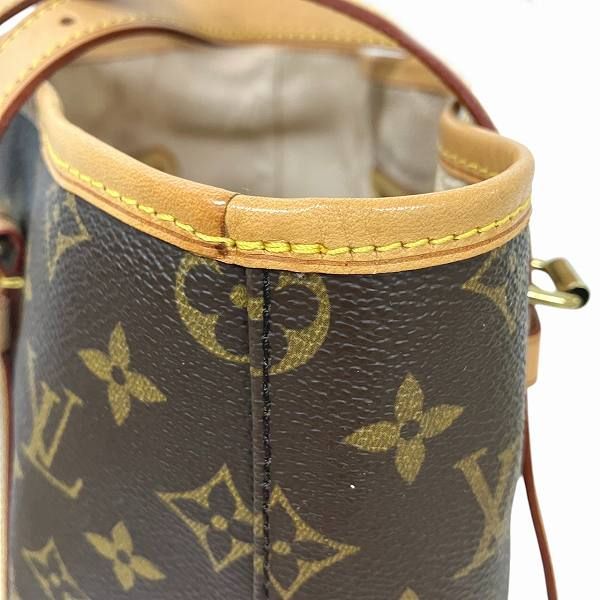 ルイヴィトン Louis Vuitton モノグラム バケットGM M 42236 バッグ ショルダーバッグ トートバッグ ユニセックス