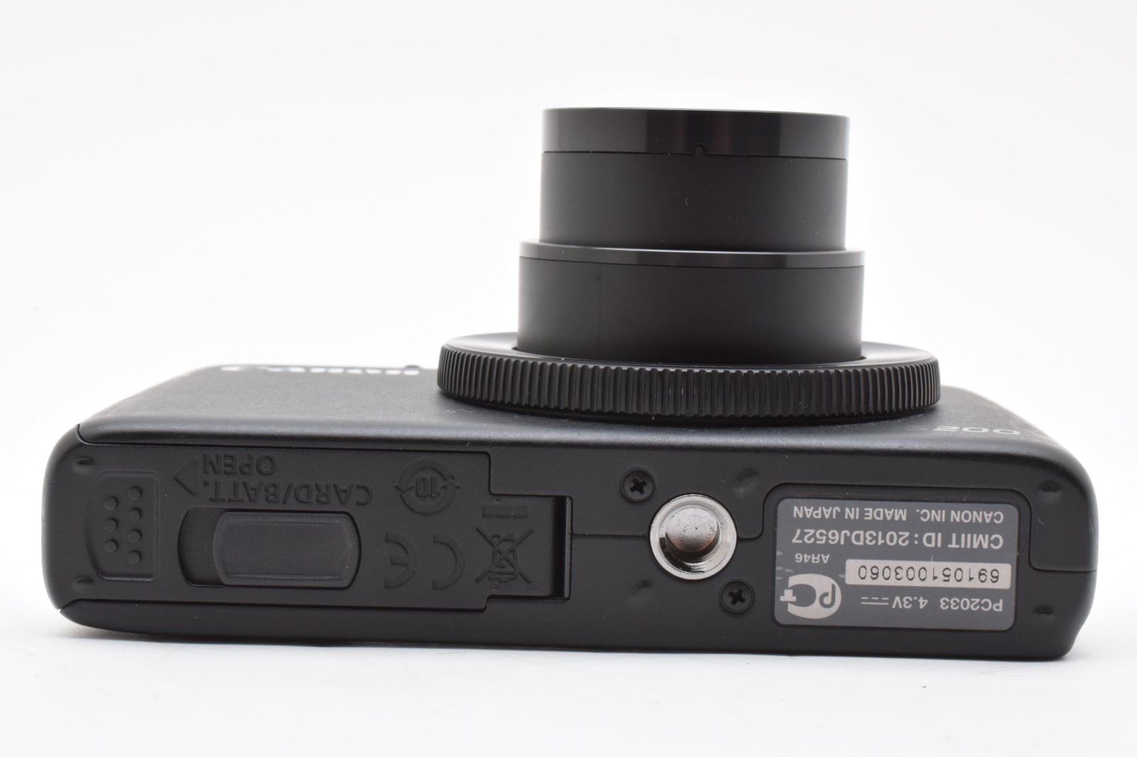 美品　Canon PowerShot S200 デジカメ　pc2033 Canon PowerShot S200 - Digital Camera - Compact - 10.1 Mpix