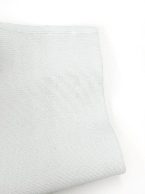 ENFOLD エンフォルド 22AW CURVE-HEM KNIT SLEEVE PULLOVER カーブヘム