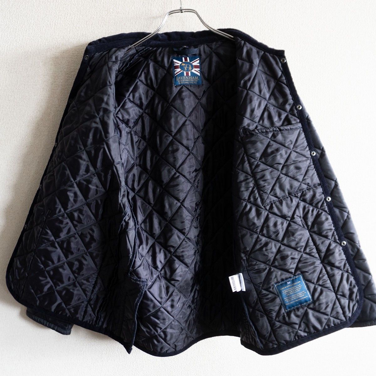 LAVENHAM キルティングジャケット