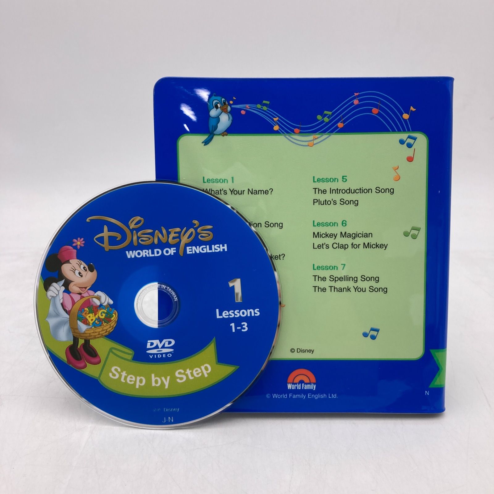 DWE ディズニー英語システム　メインプログラムフルセット　新子役　413 メインプログラム 絵本 CD DVD24枚 新子役 字幕あり ディズニー