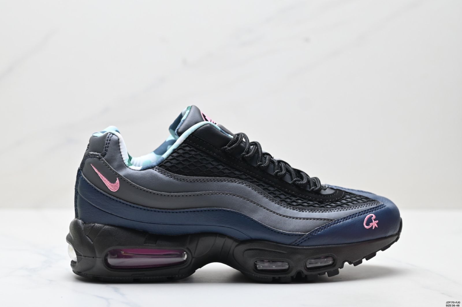 今日 NIKE AIR MAX 95 TT 在庫 価格 エアクッション搭載 復古デザイン ユニセックススニーカー-WTO輸入4
