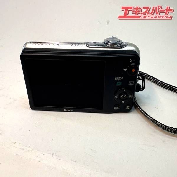【美品動作確認済み】Nikon COOLPIX L30 美品】ニコン Nikon Coolpix L30 動作確認済み 箱付き 湘南台店