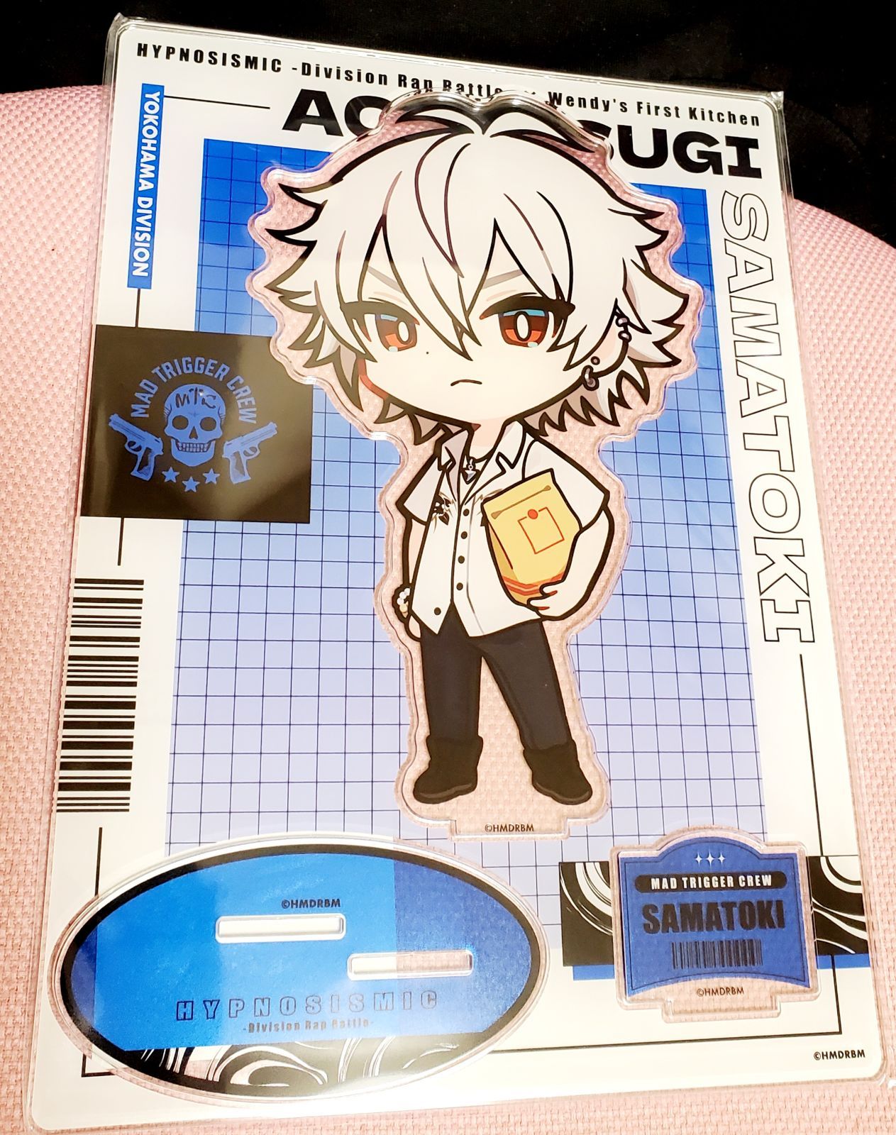 ヒプノシスマイク ヒプマイ 碧棺左馬刻 ウェンディーズコラボ ビッグ