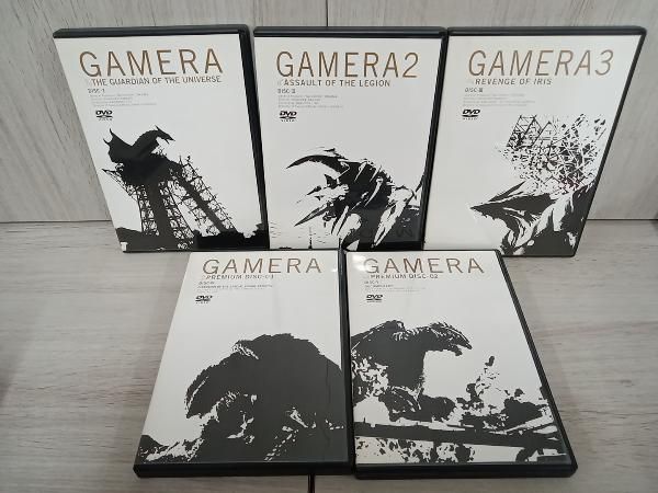 DVD ガメラ THE BOX 1995-1999(5本組) - メルカリ