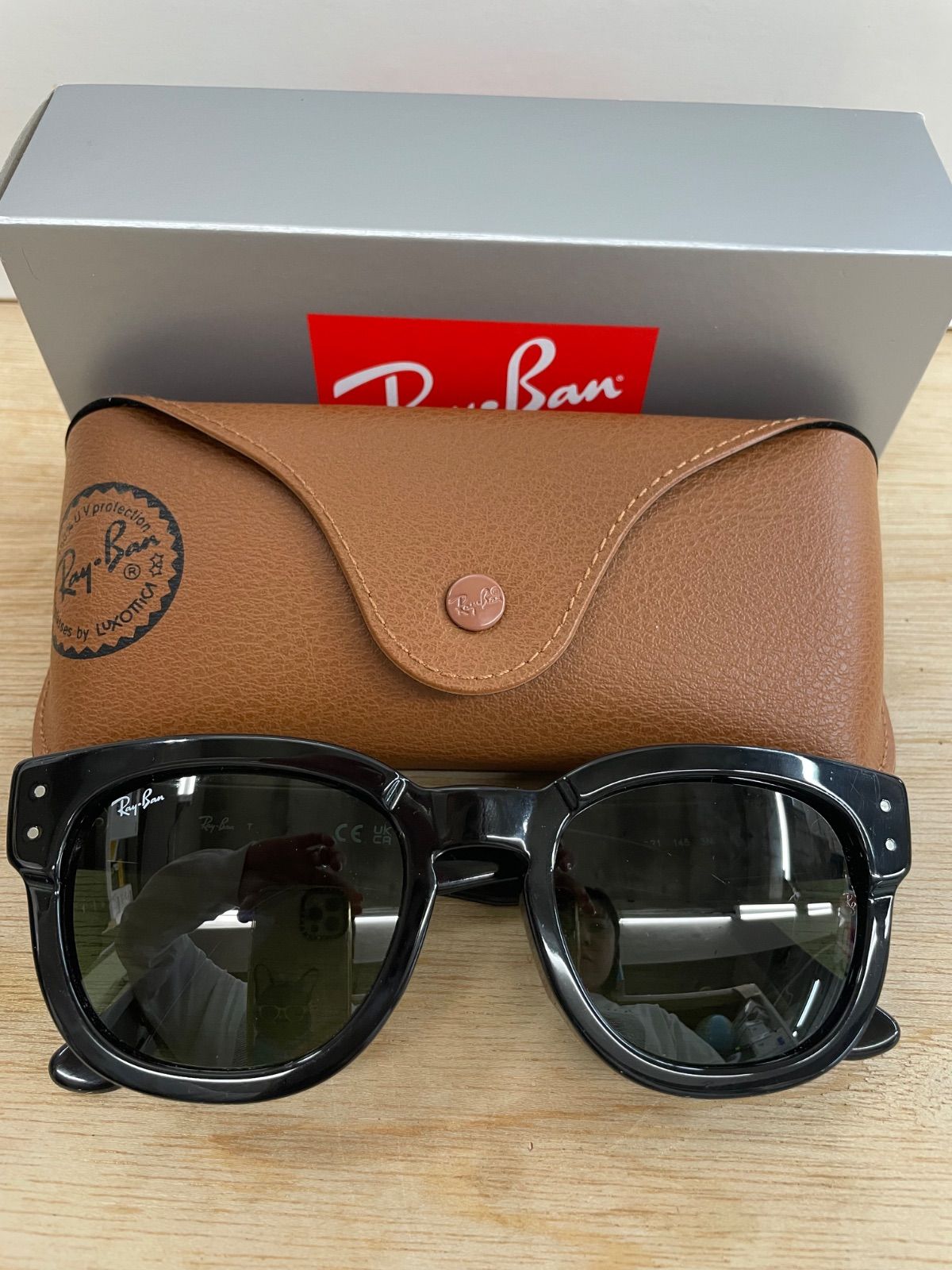 Ray-Ban MEGA Hawkeye スクエアフレーム サングラス レイバン