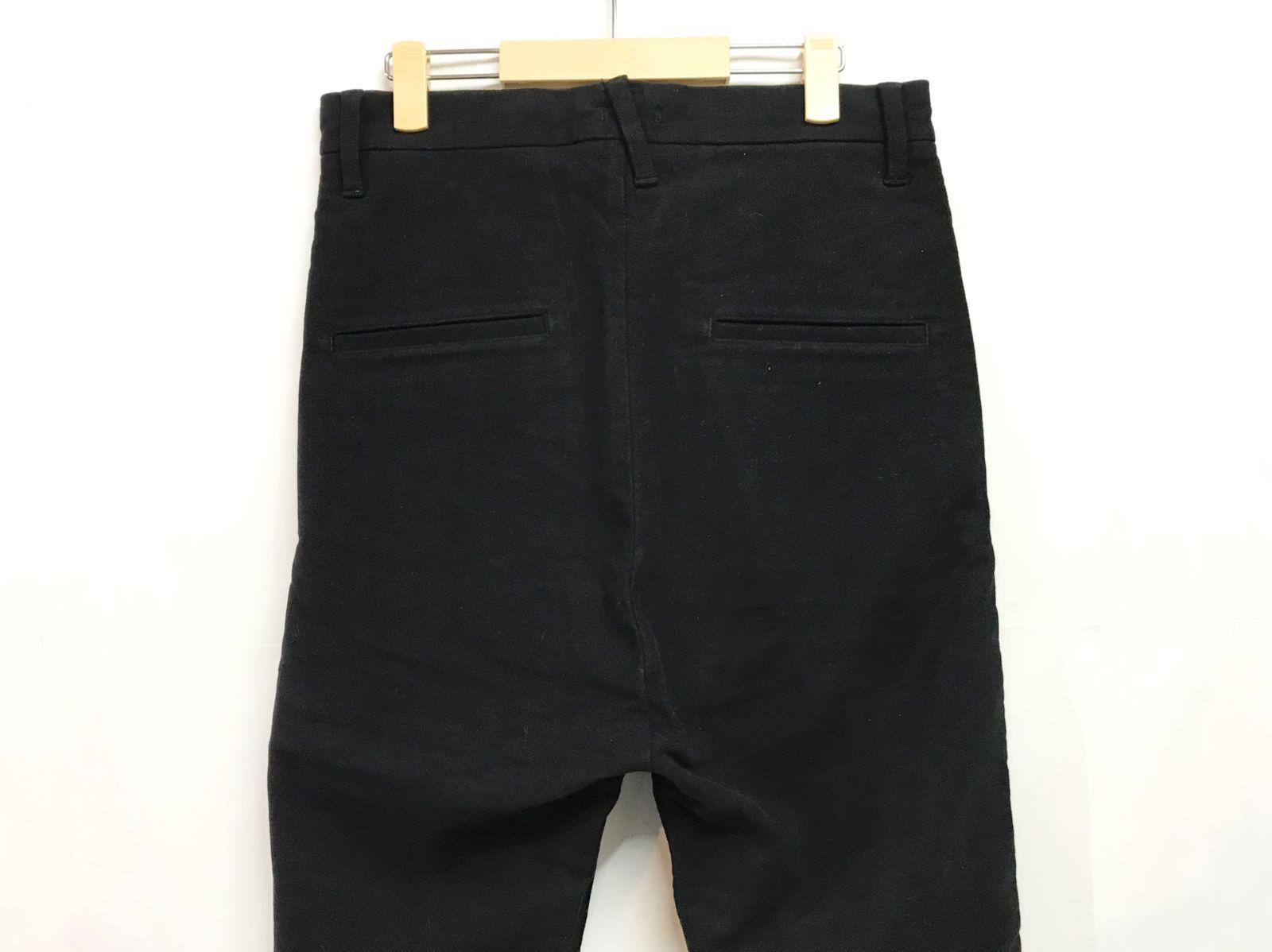 L.G.B サルエルパンツ 30inch ブラック ルグランブルー
