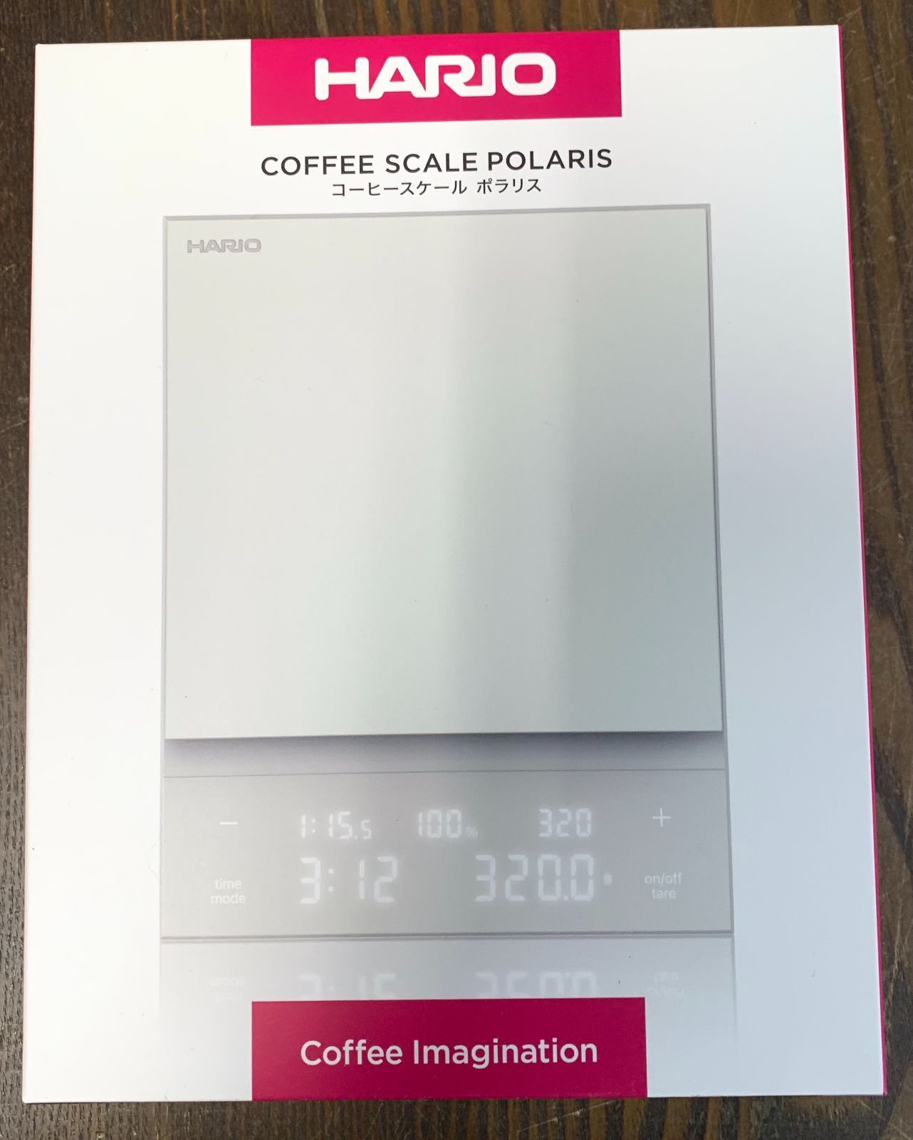 ポラリス HARIO コーヒースケール CST-2000 ホワイト Coffee Scale Polaris ポラリス HARIO ハリオ 計量 量り スケール CST-2000 ホワイト