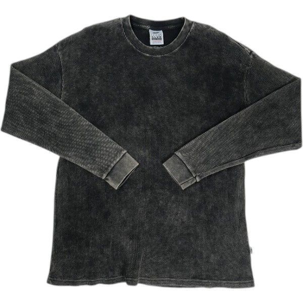 テンダーロイン　TENDERLOIN TEE ACID WASH XXX TENDERLOIN テンダーロイン TEE ACID WASH XXX プリント 半袖 Tシャツ