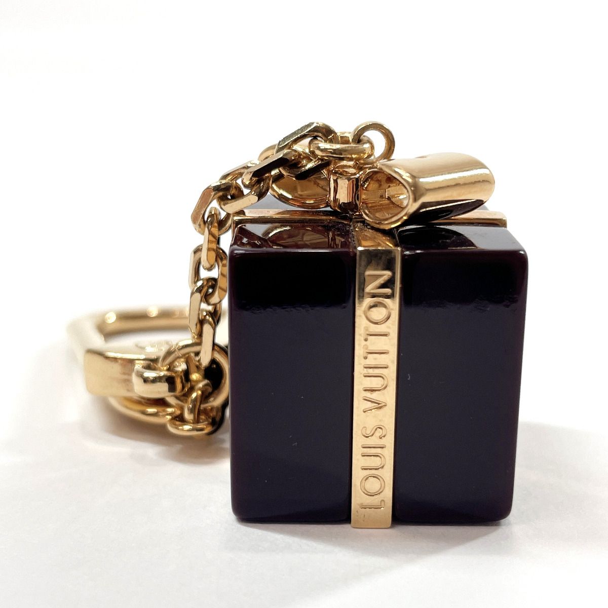 ルイヴィトン⭐︎チャーム☆ ルイヴィトン チャーム ビジューサック サプライズ M66240 ボルドー