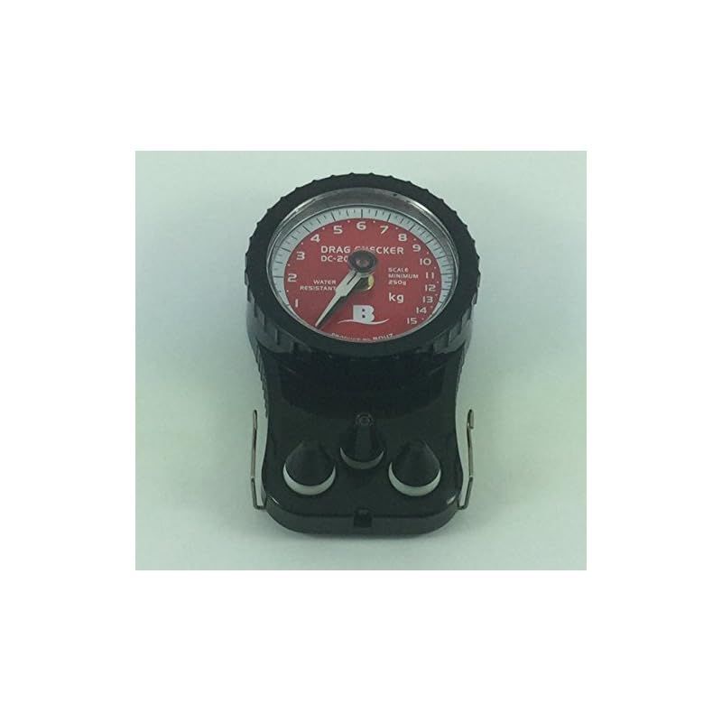 櫻井釣漁具 BOUZ ドラグチェッカー 15kg DC2015 : Maple Shop - 通販