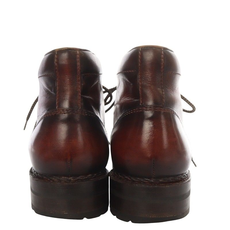 F.LLI Giacometti Marmolada チャッカブーツ 42 【公式通販】