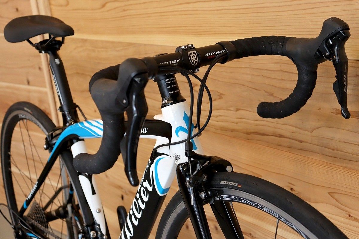 【値下】Wilier Luna XXSサイズ ロードバイク ウィリエール Wilier ルナ カーボン LUNA CARBON 2015 XXSサイズ