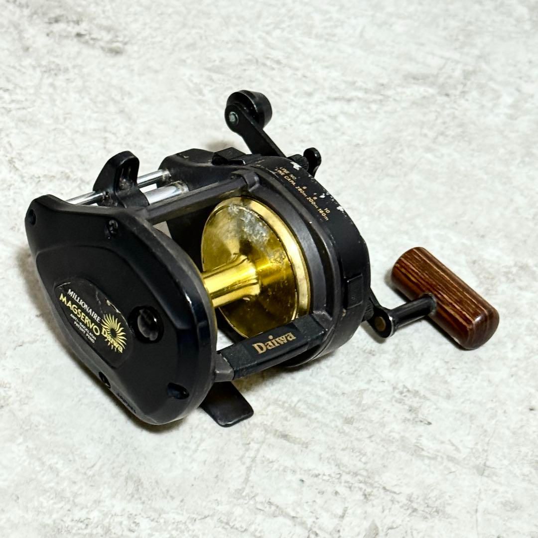 ダイワ ベイトリール ミリオネア マグサーボ SS-35 Daiwaダイワ