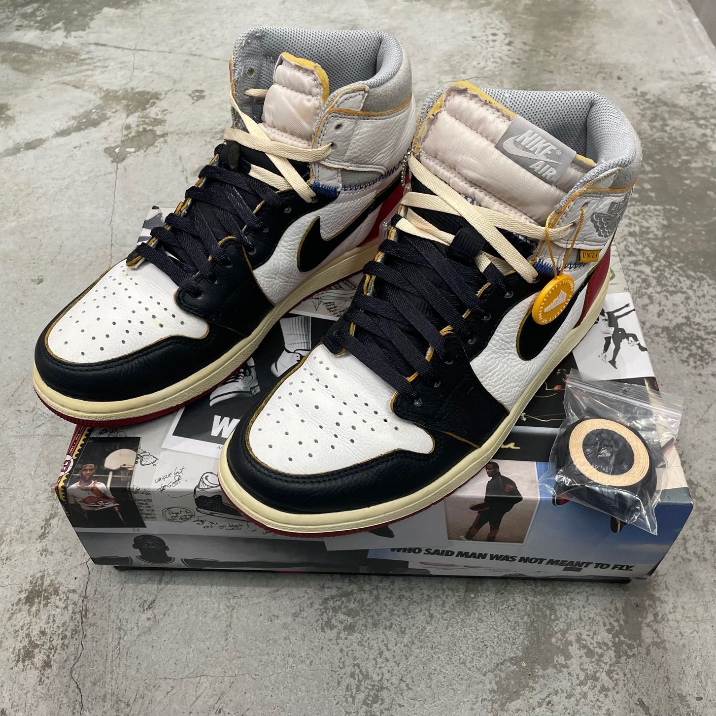 NIKE UNION AIR JORDAN 1 BLACK ユニオン ジョーダン Amazon | [ナイキ] エアジョーダン 1 ハイ ユニオン AIR JORDAN