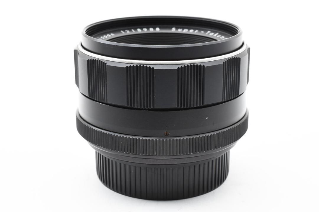 ◎前期型◎ Super Takumar 55mm F1.8 フード付 C148 ☆前期型☆ Super Takumar 55mm F1.8 フード付 SO148 - メルカリ