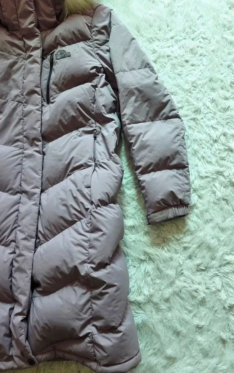 NEPA ネパ フリーミア グースダウン レディース ロング丈ダウンジャケット バイオレット 90 WWW_MORNINGWALKER_COM