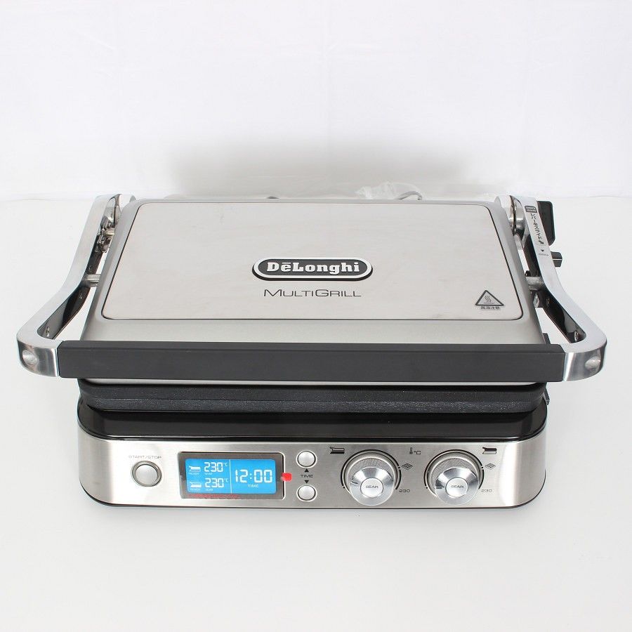 デロンギ マルチグリル CGH1011DJ 波型プレート付き BBQ＆コンタクトグリルプレート DeLonghi 本体