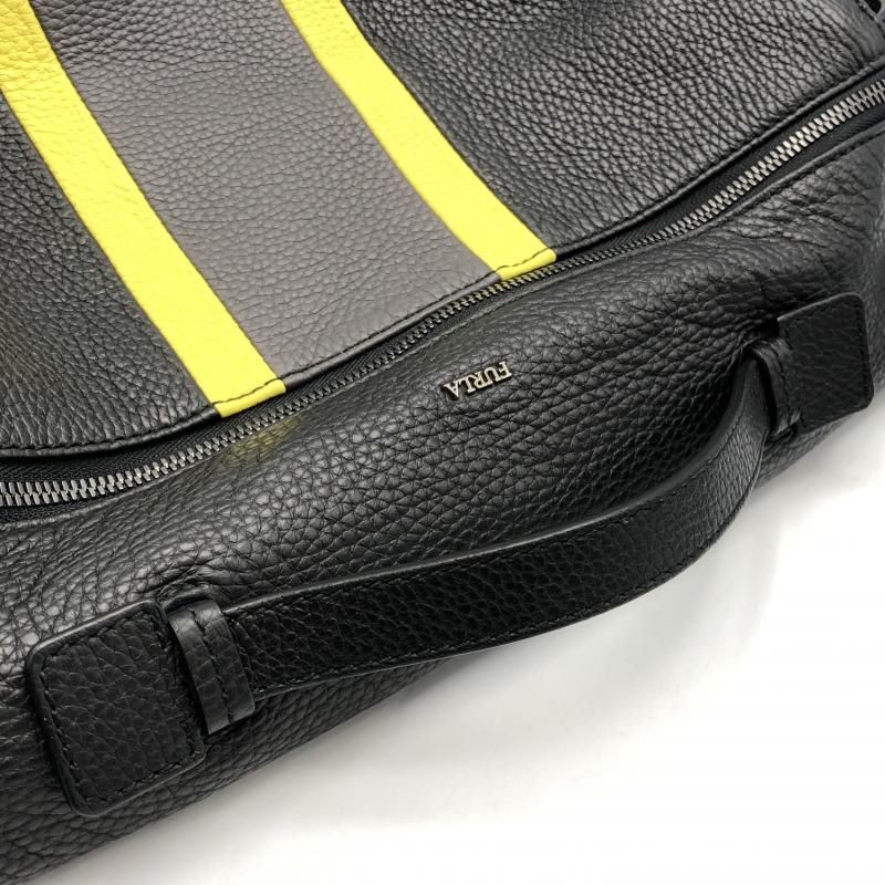 中古】FURLA イカロライン メッセンジャーバッグ ショルダー